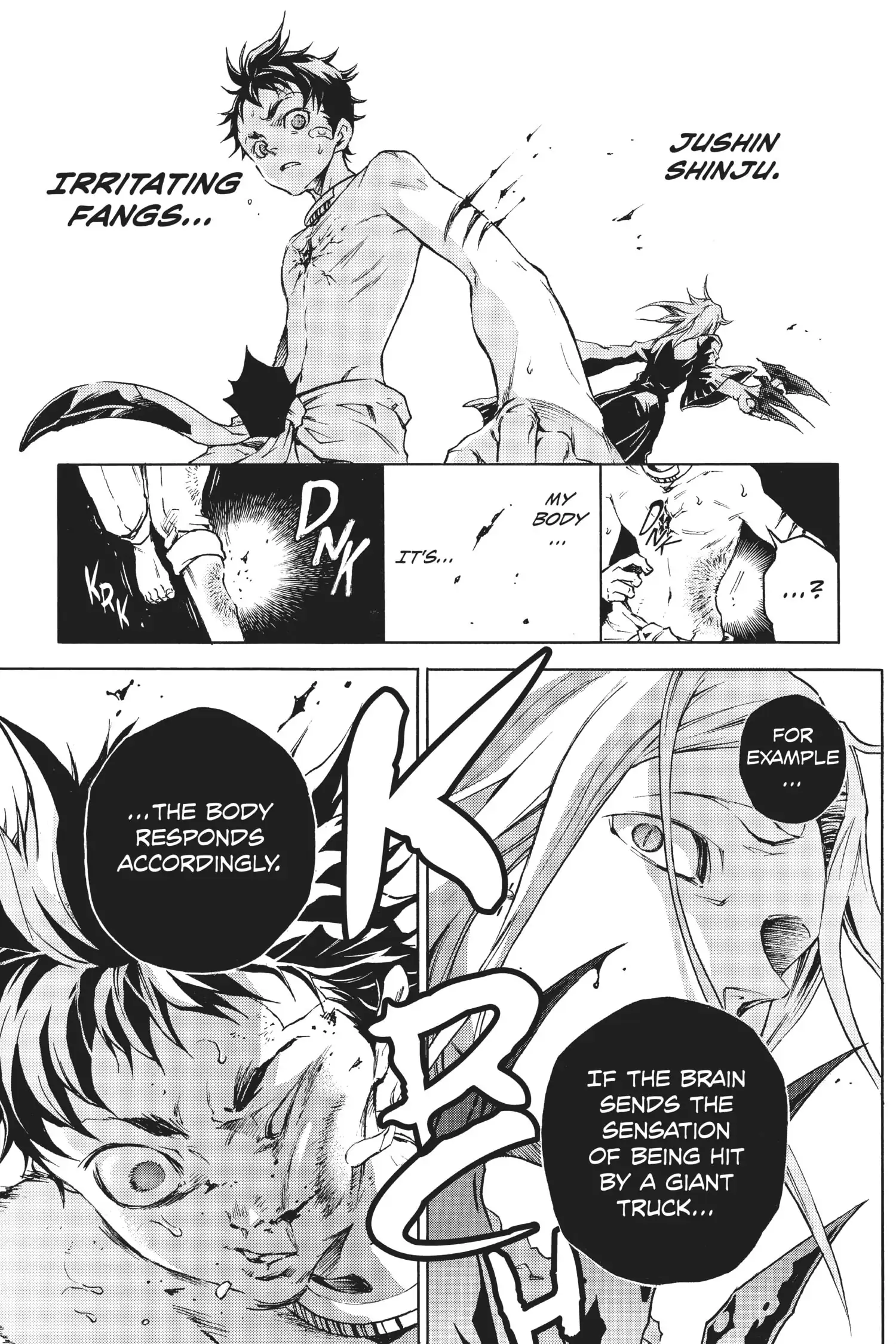 Deadman Wonderland Chapter 36 image 05